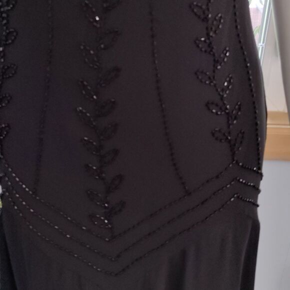 Beaded Handkerchief Dress  - Picture 3 of 7